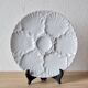 Set of 6 vintage Bareuther Bavaria porcelain oyster plates