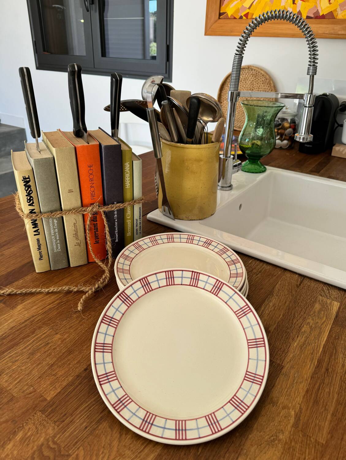 6 Villeroy & Boch Carola dinner plates
