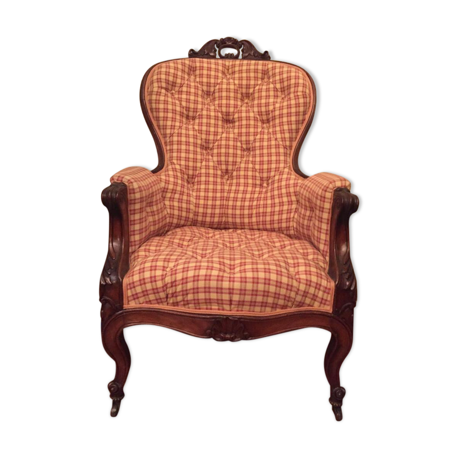 Comfortable old chair nineteenth