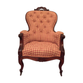 Comfortable old chair nineteenth