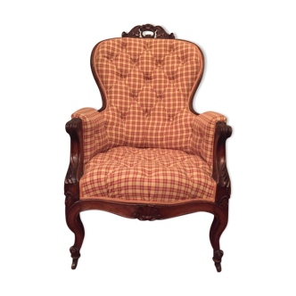 Comfortable old chair nineteenth
