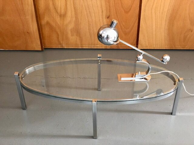 Living room coffee table 70s