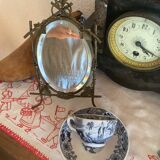 Old Villeroy and Boch cup with Japanese motifs