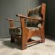 Arts and crafts lounge chair circa 1920