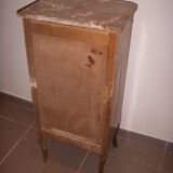 Chiffonier former Louis XVI marquetry style  good condition