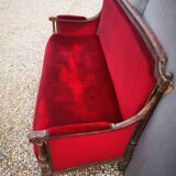 Louis XVI style bench