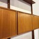 Vintage freestanding wall system Torbjorn Afdal 60's Scandinavian Design