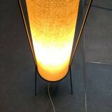 Mid-century minimalist floor lamp by Hesse Leuchten, 1960s.