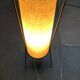 Mid-century minimalist floor lamp by Hesse Leuchten, 1960s.