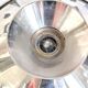 1980s Memphis Style Fruit Bowl | Stainless Steel
