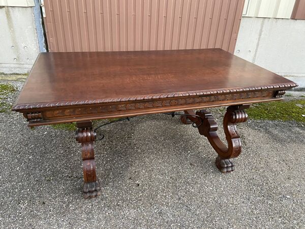 grande table à manger Renaissance Espagnole