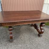 grande table à manger Renaissance Espagnole