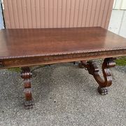 grande table à manger Renaissance Espagnole