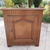 Eighteenth century oak buffet
