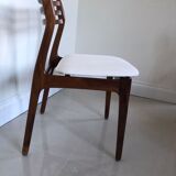 Lot de 6 chaises par P.E. Jorgensen pour Farso Stolefabrik