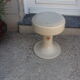 Tabouret pied tulipe Isoklepa 1970