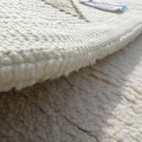 Handmade Berber wool rug - 150x90cm