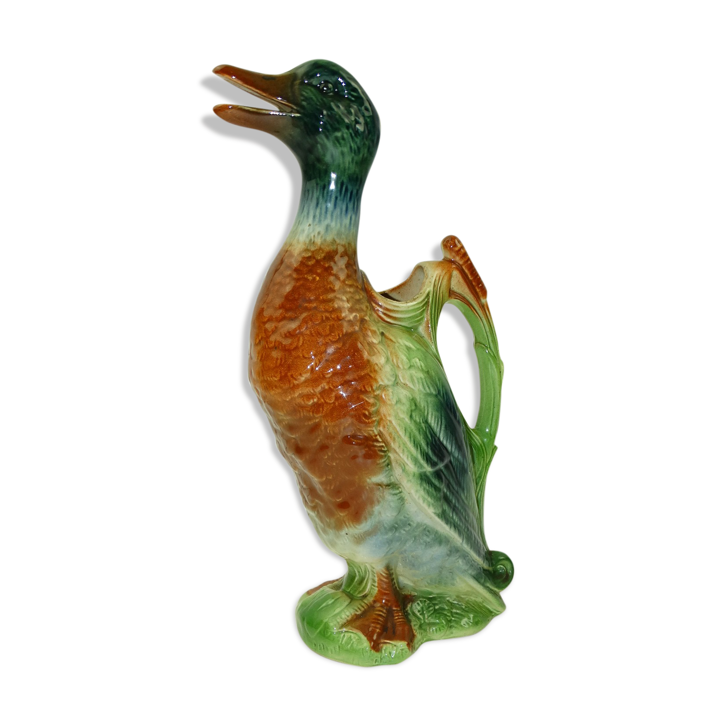 Pitcher duck saint clement