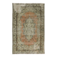 Turkish Anatolian Handmade Vintage Rug 274 cm x 180 cm