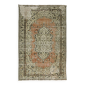 Tapis vintage turc anatolien fait main