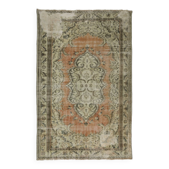 Tapis vintage turc anatolien fait main