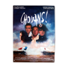 Original cinema poster "Les chouans" Philippe de Broca