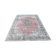 Tapis rose pâle avec médaillon