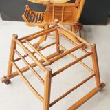 Vintage transformable baby high chair