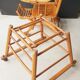 Chaise haute bébé transformable vintage