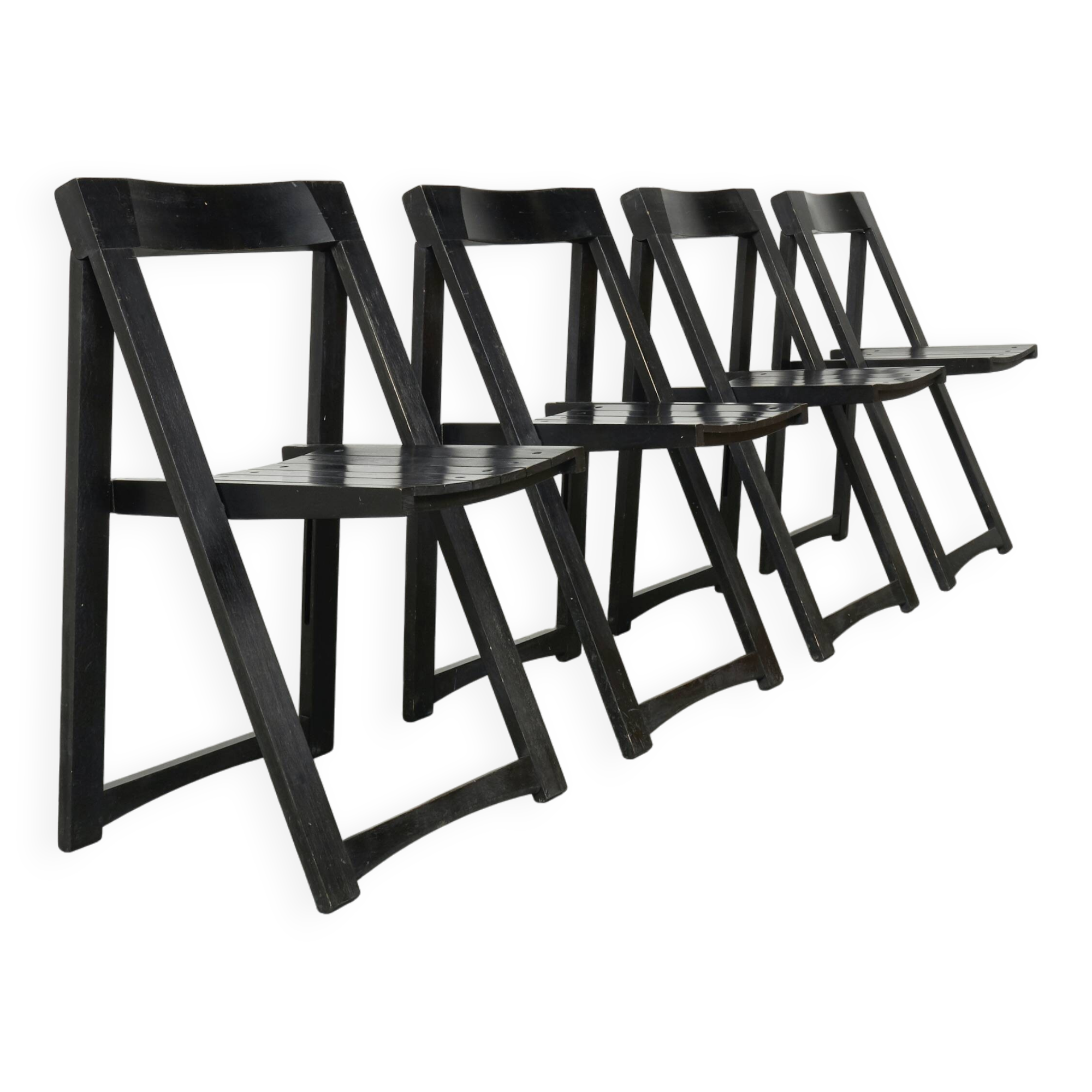 folding chairs  1980s