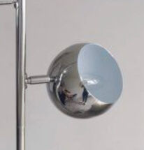 Vintage eyeball floor lamp