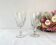 2 verres à eau vintage
