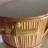 60s rattan bar
