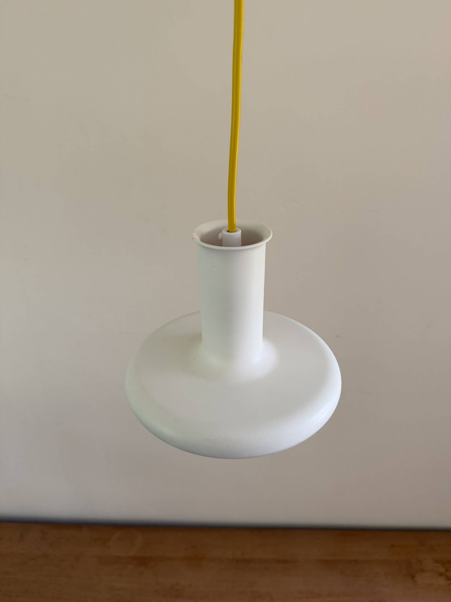 Vintage Fog & Morup Optima 5 pendant - Hans Due - Architect model