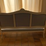 Napoleon III style sofa