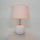 Michale Bang "Sakura" glass table light for Holmegaard, Denmark 1980's