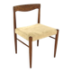 Chaise scandinave en chêne, H W Klein, Bramin, Danemark, 1960