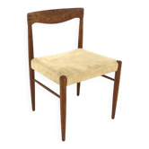 Chaise scandinave en chêne, H W Klein, Bramin, Danemark, 1960