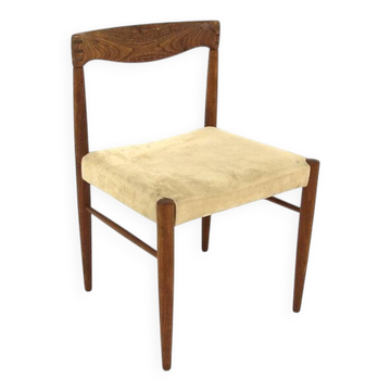 Chaise scandinave en chêne, H W Klein, Bramin, Danemark, 1960