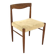 Chaise scandinave en chêne, H W Klein, Bramin, Danemark, 1960