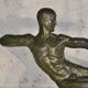Sculpture en bronze art déco Victor Demanet (1895-1964) « archer »