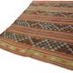 Turkish Handmade Vintage Anatolian Kilim 174 cm x 255 cm