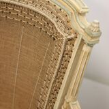 Louis XVI armchair with column