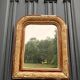 Former  mirror style Louis Philippe 41x50cm
