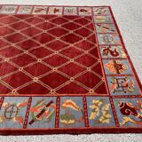 Elegant carpet of tibet, circa 1970
