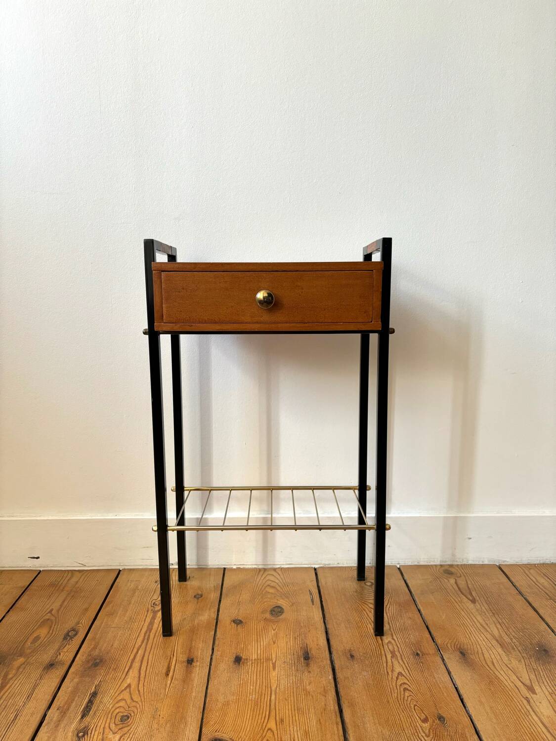 Vintage bedside table