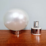 Opal glass wall/ceiling light, Motoko Ishii, 1970