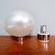 Opal glass wall/ceiling light, Motoko Ishii, 1970