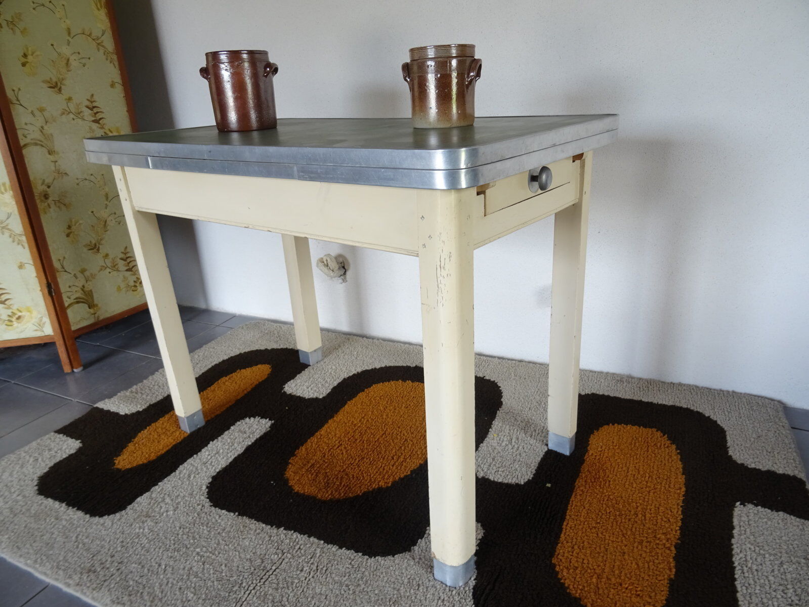 1950s extension table