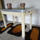 Table à rallonges années 50